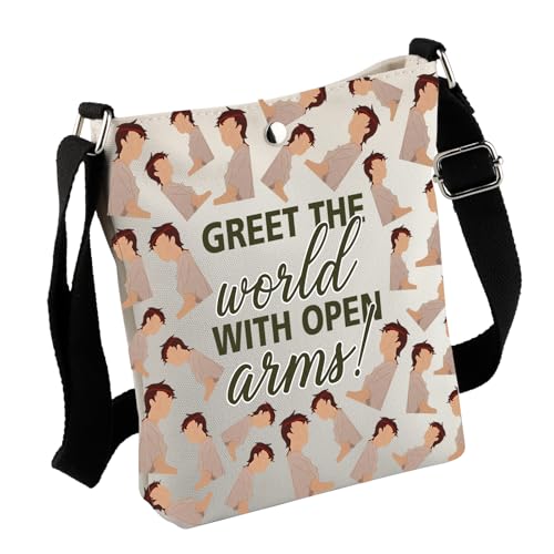 Image of MNIGIU Musical Inspired Gift Musical Crossbody Bag Musical Merch For Musical Lover