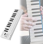 61 Key Foldable Electronic Piano Portable Piano Keyboard Digital Music Electronic Keyboard Musical Instrument Enduring