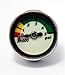 Storm Pony Bottle Pressure Gauge - Imperial