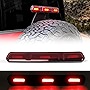 DKMGHT LED Third Brake Light for 2021 2022 Ford Bronco, High Mount Light 3rd Brake Lamp Rear Stop Light Tail Lamp (Red Raptor Style)
