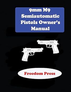 Paperback 9mm M9 Semiautomatic Pistol Owner's Manual Book