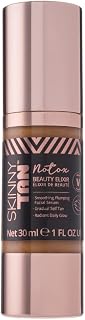 Skinny Tan Notox Beauty Elixir Facial Serum - Lightweight, Easy To Use Formula - Delivers Smoother Looking Skin in Less Than One Hour - Calms and Hydrates - Dermatologically Tested - 1 oz