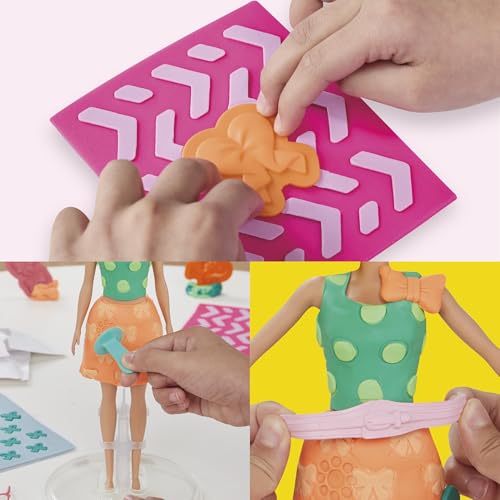 Play Doh Barbie Défilé de Mode Coffret de pâte à Modeler - vue 3