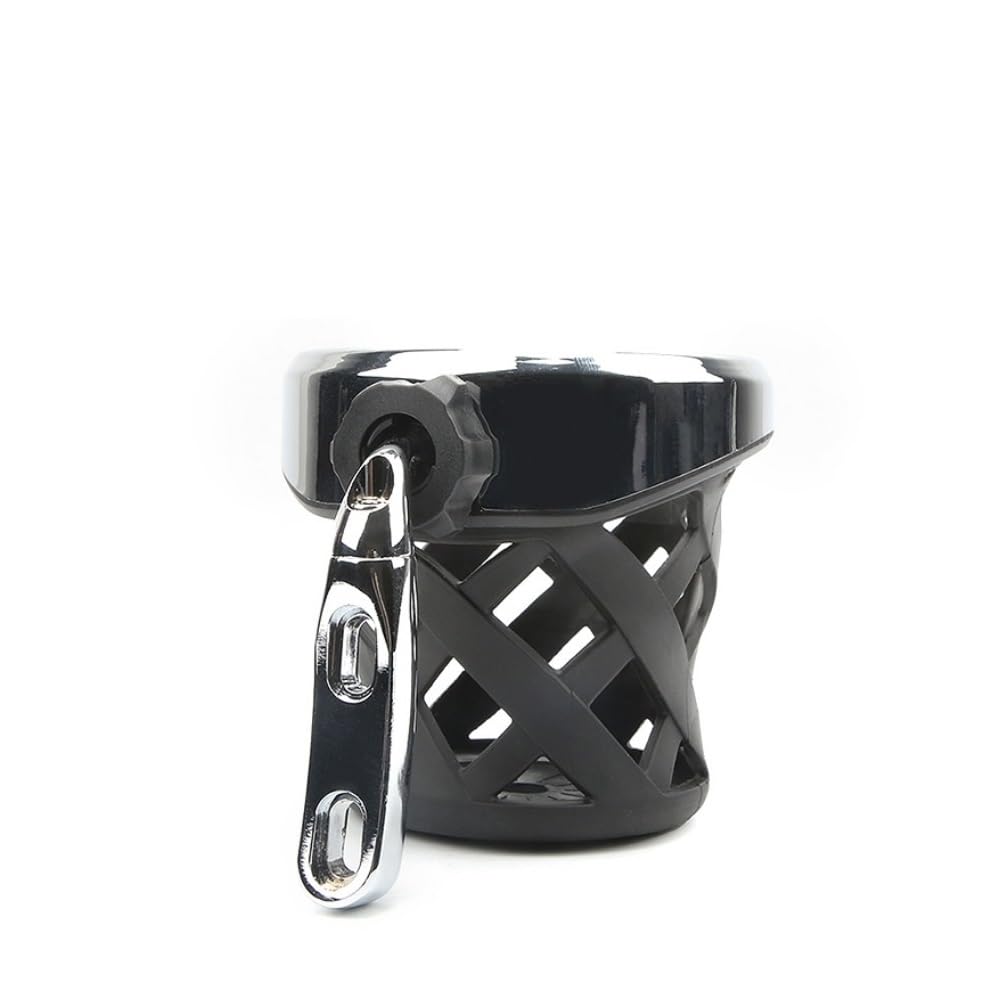 Motorradzubehör Wasserflaschenhalter Getränkehalter Für Motorrad Für Käfig Halterungen(Black)