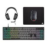 Corsair K55 CORE Teclado para juegos con membrana RGB, Mac