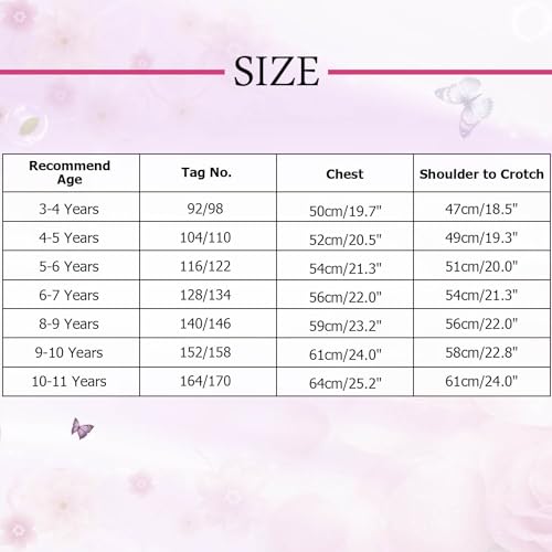 BAOHULU Maiô feminino com FPS 50+, roupa de banho de praia para crianças pequenas, de secagem rápida