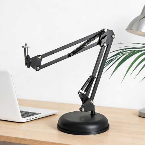 Soporte de cámara para escritorio y soporte para teléfono de mesa con gran capacidad de carga 3