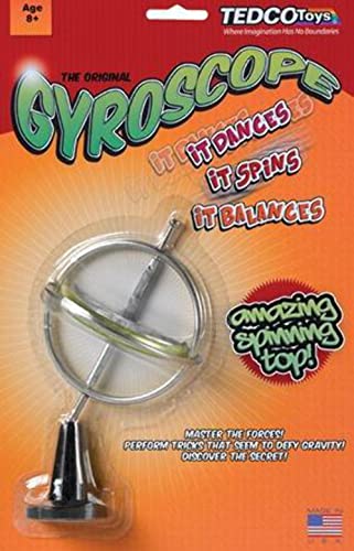 Original Tedco Gyroscope #TOP5