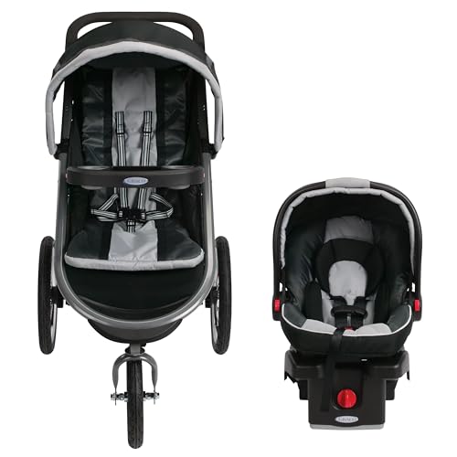 Graco FastAction Fold Jogger Travel System - Image 4
