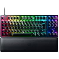 Razer Huntsman V2 Tenkeyless (Red Switch) - Teclado óptico para