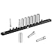 SK 1350 11 Piece 1/4-Inch Drive 12 Point 5-Millimeter to 14-Millimeter Deep Socket Set
