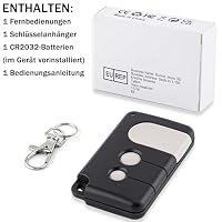 Garagentoröffner Fernbedienung Kompatibel mit Chamberlain MotorLift LiftMaster TX4RUNI,TX2REV,84335EML,84333E,94333E,4335EML Handsender 433,92MHz für MotorLift 500, 700, 1000 – Ansicht 6