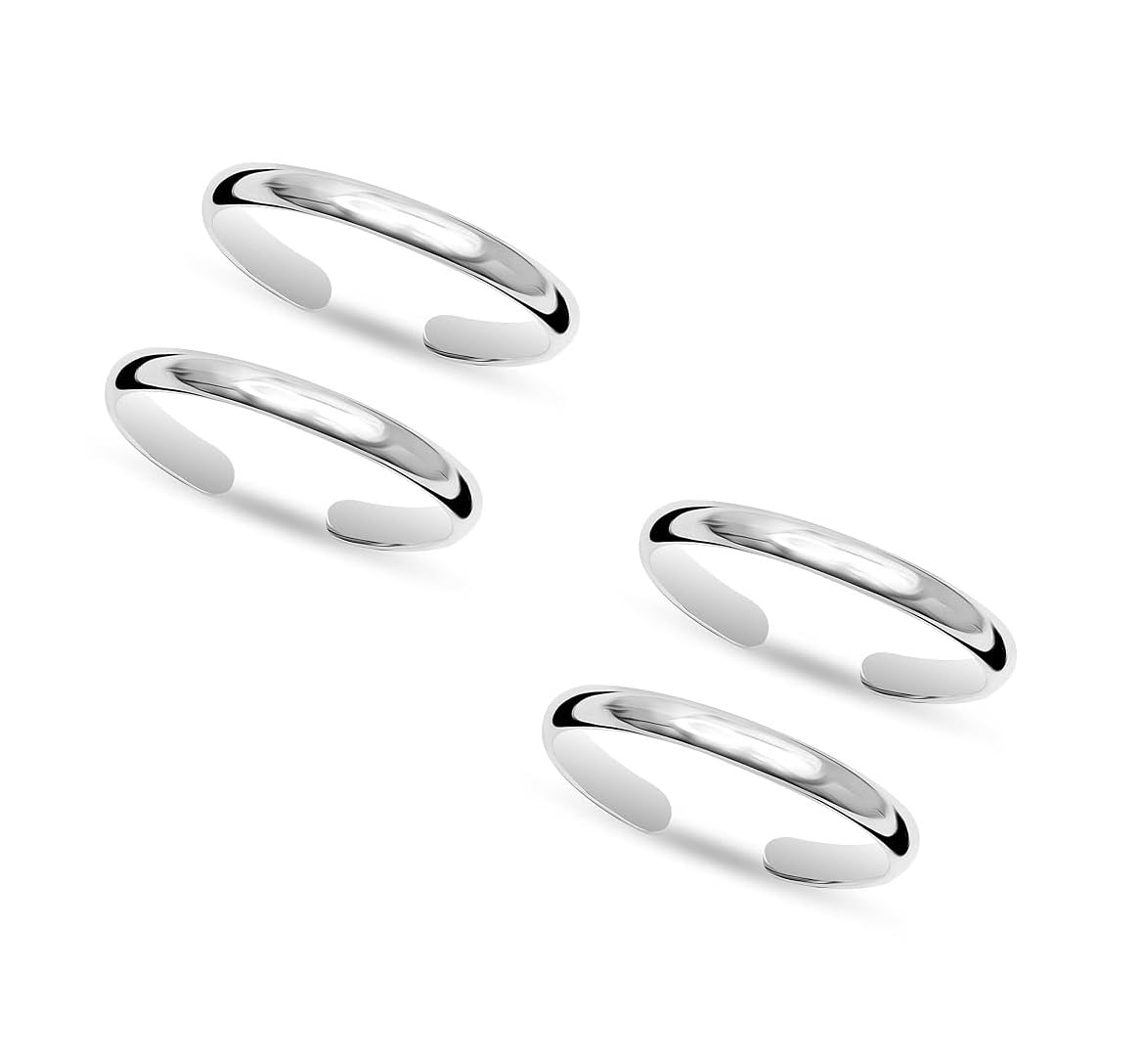 A-One Collection Toe Ring Sterling Silver Abstract Pattern Design Toe Ring Adjustable Jewelry for Women. (011) (B07XTPMRJT) Amazon Price History, Amazon Price Tracker