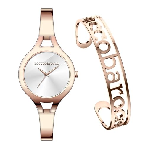 orologio al quarzo RoccoBarocco donna Bangle