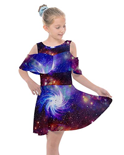 galaxy dress girl