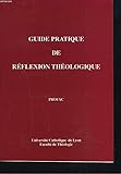 proface abschlussprofil  GUIDE PRATIQUE DE REFLEXION THEOLOGIQUE. PROFAC.