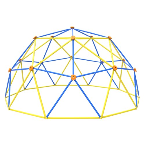 Gardenature 10FT Climbing Dome, Outdoor Jungle Gym for