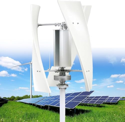 Éolienne verticale 20000W pour produire de l'énergie sans bruit sur un bateau ou une tonnelle