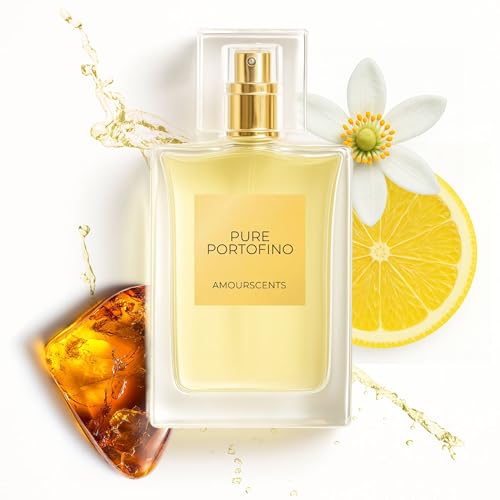 Amour Scents - Neroli Portofino - Inspired Alternative for Men & Women Long Lasting, Luxurious Everyday Fragrance Aroma Exquisite Design - Ideal Use Work Travel Casual Wear - Pure Portofino (50ml)