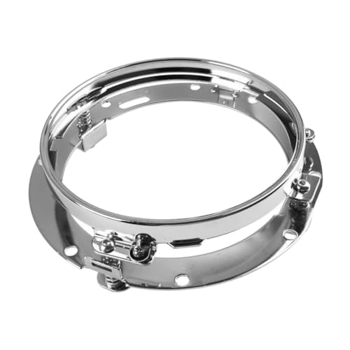 Support de montage robuste anti vibration pour phare LED rond de véhicule