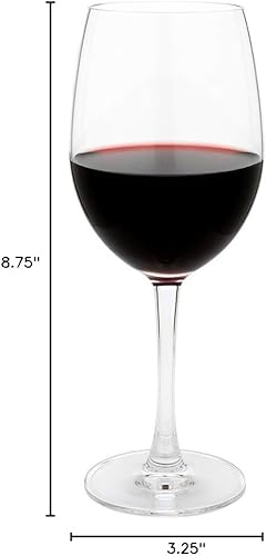 Vista 39 de Voglia Nude Cocktail Martini Glass - Cristal - Utensilios de restaurante Balloon