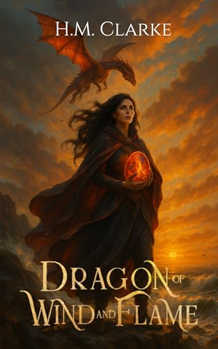 Dragon of Wind and Flame (The Elementum Book 1)