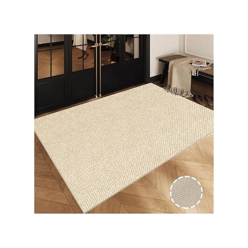 Tapis de sol antidérapant contre les rayures de porte d'entrée 80x120 - 2