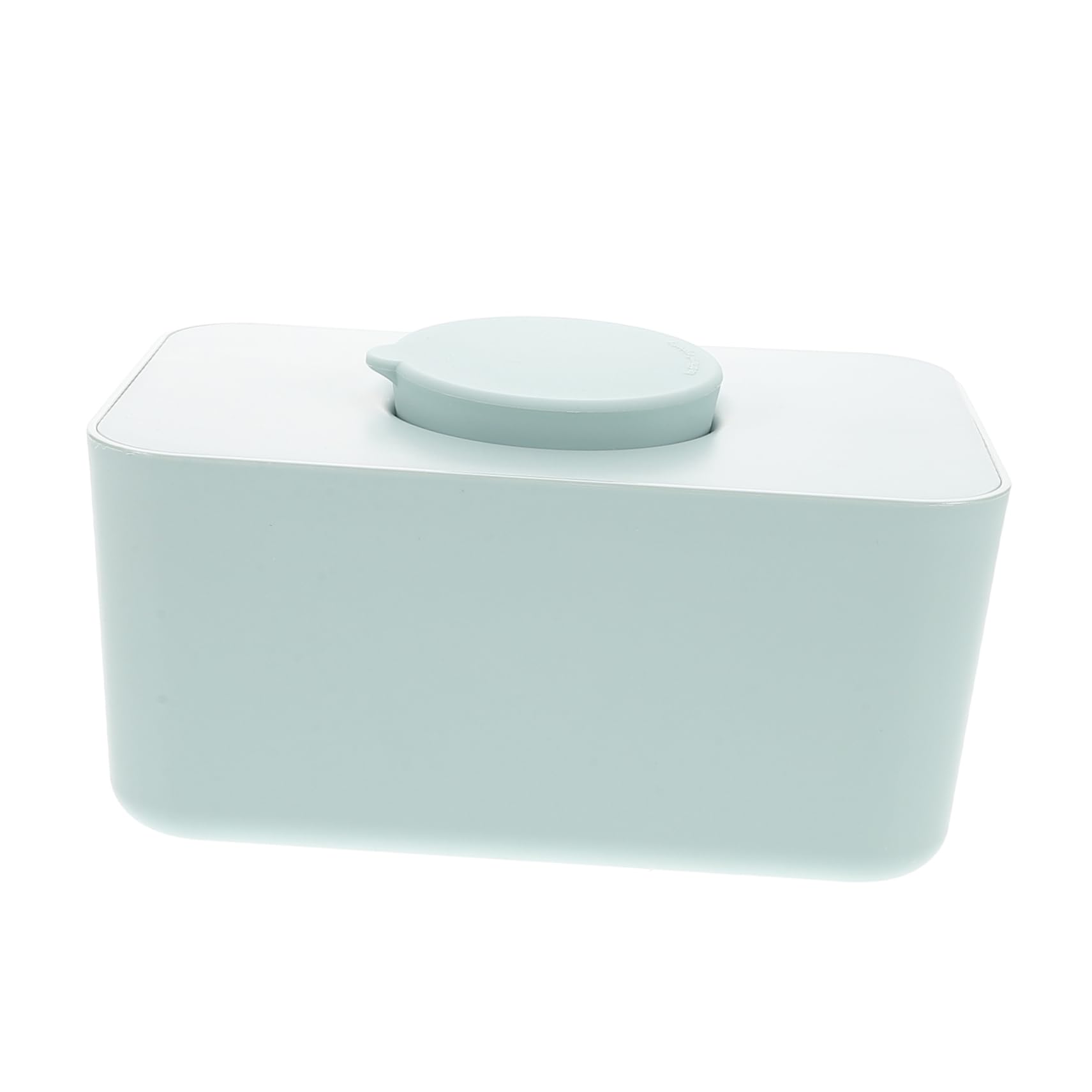 OUNONA Caja De Toallitas Húmedas Rellenable Dispensador De Toallitas Tapa Adulto Antideslizante Para Baño y Coche