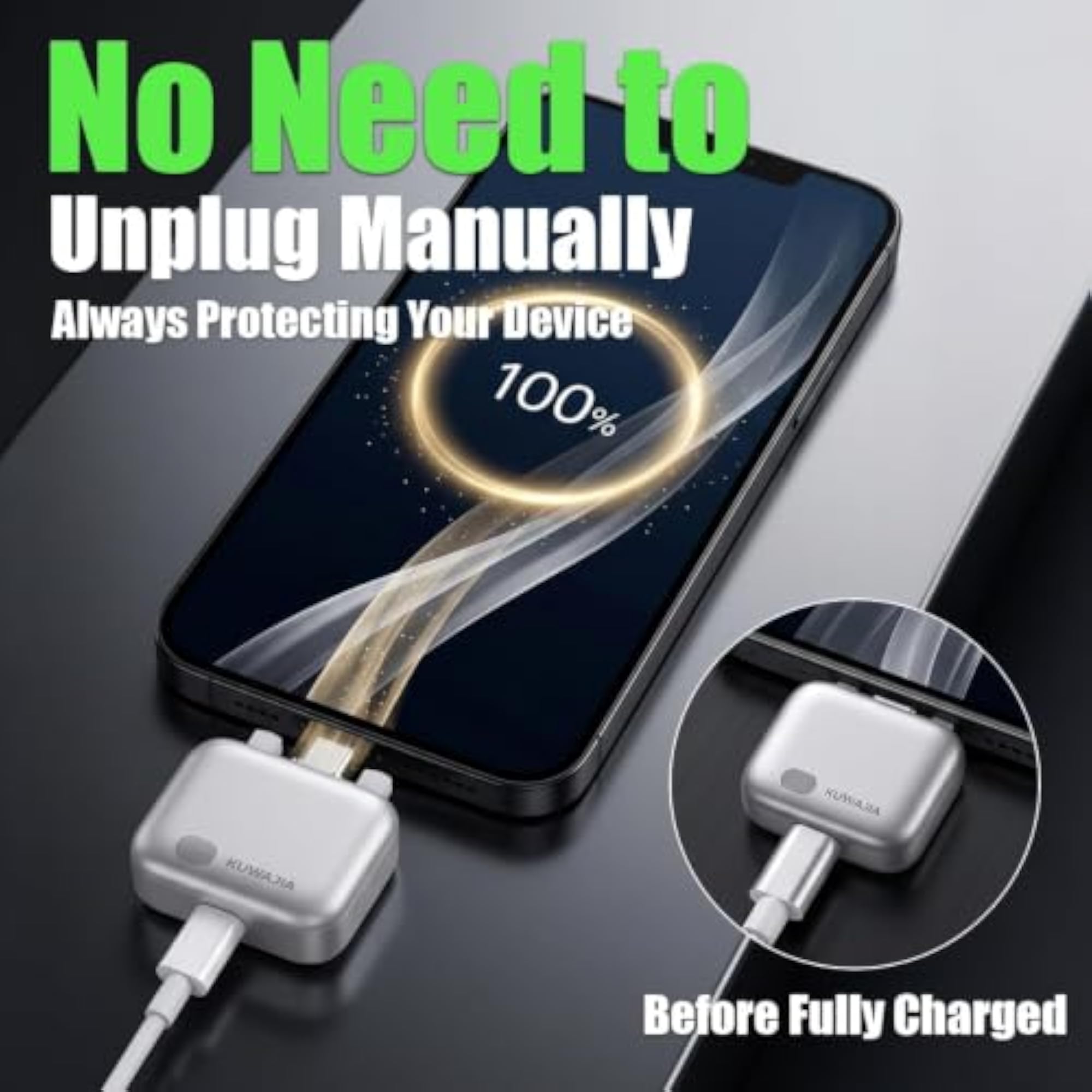 140W AI Smart Recognition Auto-Unplugger