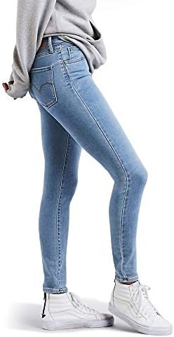 Levi's Women's 720 High Rise Super Skinny Jeans - Skinny Azurite colour :  Amazon.de: Clothing