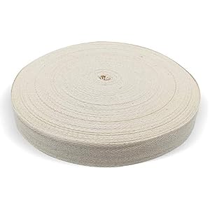 Bornfeel Baumwoll-Twill-Schrägband Fischgrätenmuster 1,27cm x 45,7m