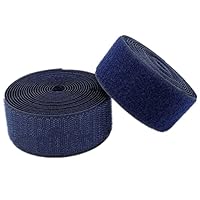 Nastro Cucire Hook And Loop 5 Cm - Non Adesivo Per Tende E Borse