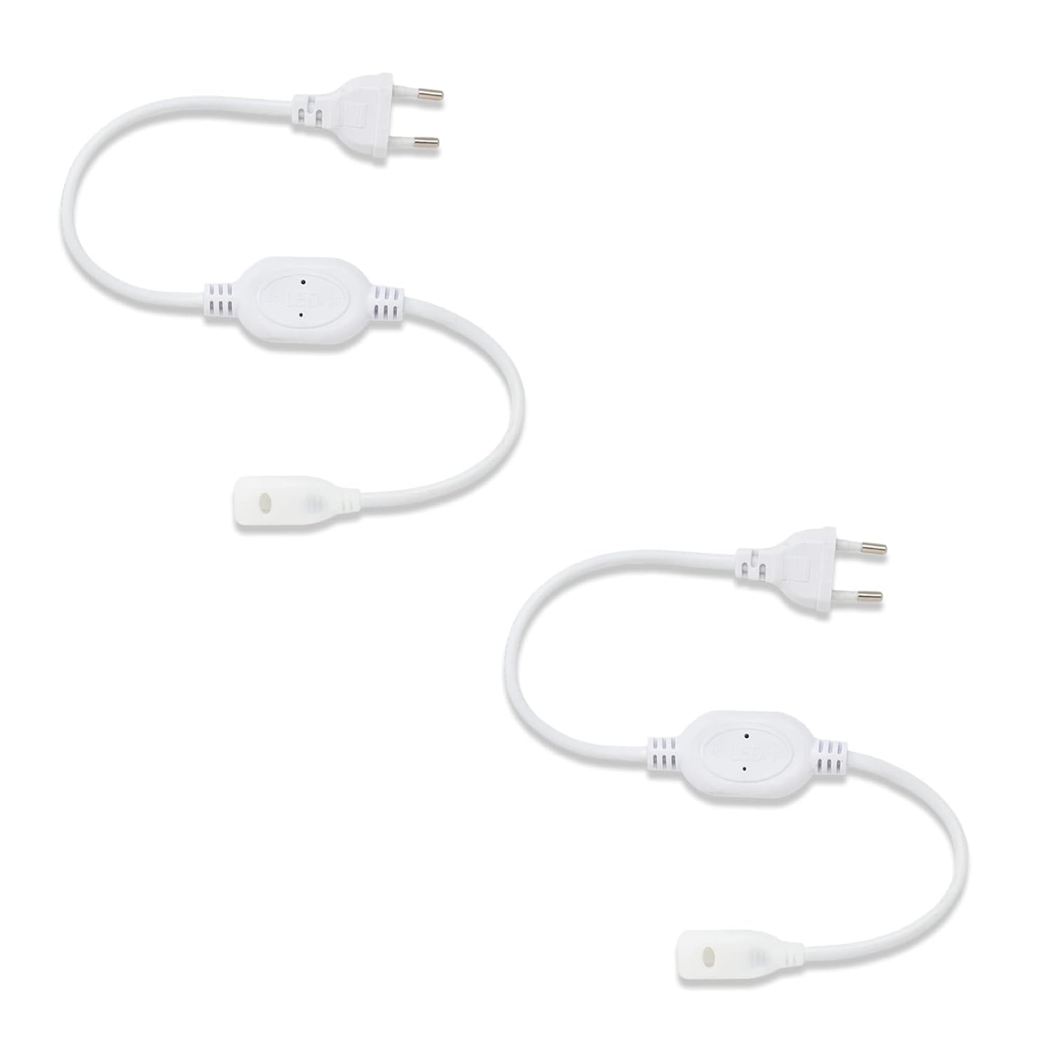 220V LED Rope Light Connector - Pack of 3 -8