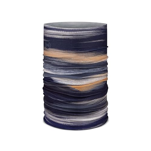 Image of BUFF Original EcoStretch Neck Gaiter, UPF 50 Sun Protection, Breathable, Versatile, Quick Dry, Multi-Colored, Adult Size