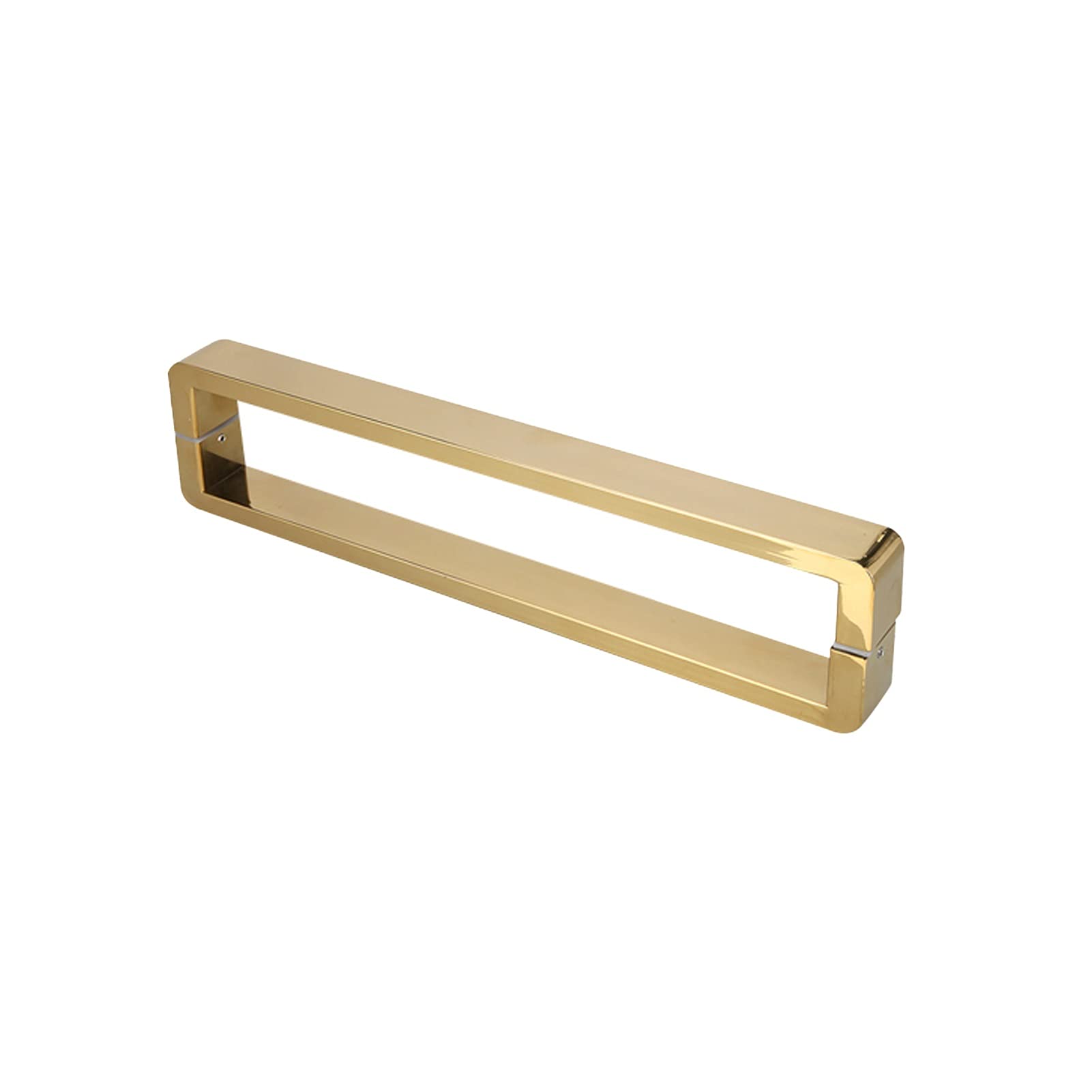 GYRAZXS Stainless Steel Home Shower Room Push-Pull Door Handle,Push and Pull Glass Door Handle,Replace Old or Damaged Door Handles (Size : 300mm)