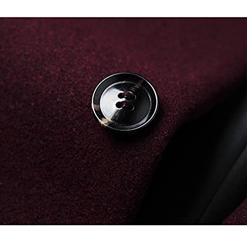 Pmuybhf Distressed Denim Trucker Jackets Casual Utility Coat Zip Up Outerwear Windbreaker Casual Trench Coat Wool Blend Pea Coat Winter Sweaters Coat Bomber Jacket With A Removable Hood #TOP4