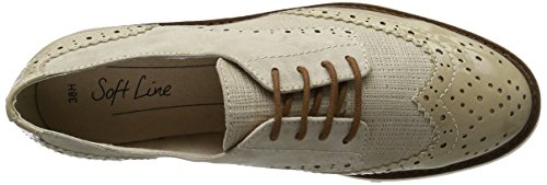 Softline 23763, Scarpe Stringate Basse Brogue