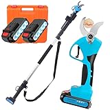 ● 5. Cortador Eléctrico Propósito multifuncional: las ramas de electricidad pueden satisfacer diversas necesidades, recoger árboles de frutas, recortar el seto, ramas, recortar la guardería, recortar las horas de trabajo en macetas de 6 a 8 horas
