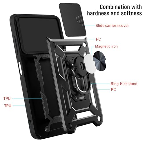 Jkobi Back Case Cover for Samsung Galaxy M55 5G | F55 5G | M55s 5G (Hybrid Dual Armor Polycarbonate) 2 41dOo9iWF L
