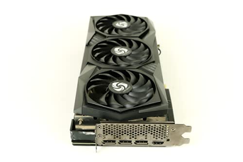 Image of MSI GeForce RTX 3070 Gaming X Trio 8GB GDRR6 Graphics Card - 256-Bit HDMI /DP, Tri-Frozr 2 TORX Ampere Architecture, RGB OC NVIDIA GPU Video Card for PC Gaming, Computer Graphics Cards (Renewed)