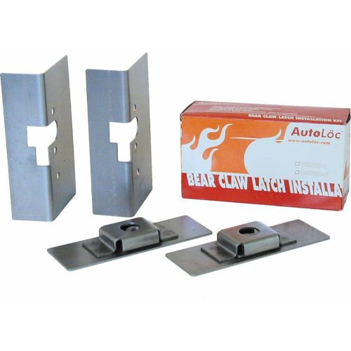 AutoLoc BCINSTL Large Bear Claw Door Latch Install Kit Amazon.in