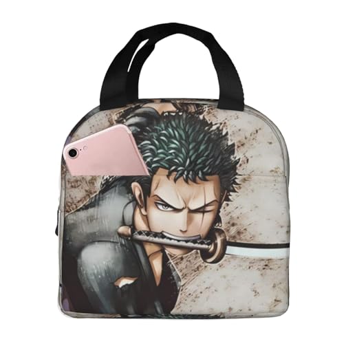 Asamike `obO ٓ s[X One Piece ] ۗobO y lunch bag ۉobO fM ٓobO Hi[ ٓ `{bNX jp ʋ ʊw s Lv sNjbNp LWZ208B
