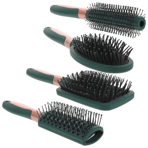Peignes de massage FRCOLOR démêlage parfait cheveux raides