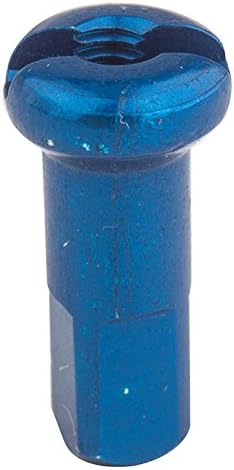 Spoke Nipple DT Swiss Alloy 14G/ 2.0mm Blu Bx/100