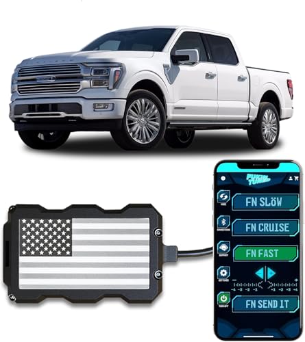 Throttle Response Controller for Ford F-150 Trucks 2011-2025 (8th/9th Gen) Fits: XL, XLT, STX, King Ranch, Lariat, Limited, Platinum, Harley Davidson, Raptor (2.7L 3.0L 3.3L) | FT18