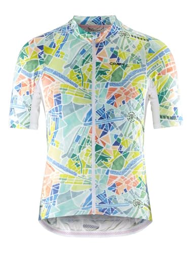 Craft ADV Endur Graphic Jersey vêtement haut cyclisme homme manches courtes