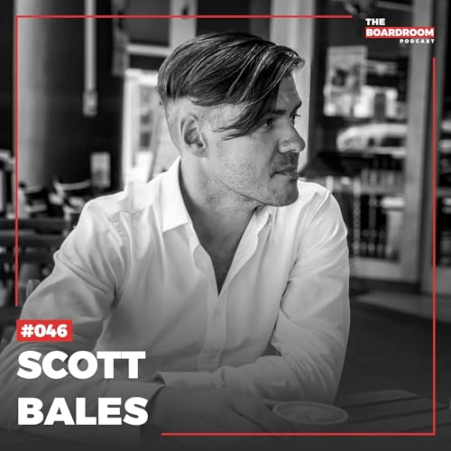 46: Scott Bales | My Proven Career Methods To Survive In A Foreign City Podcast Por  arte de portada