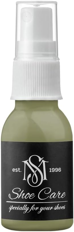 Nutritive Leather Spray - NCS S 5020-G70Y Deep Olive Slate - Deep Conditioning & Shoe Color Restoration for Smooth Leather by MAVI STEP - 1.70 fl oz / 50 ml