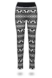 norweger leggings mädchen ✔ EIGENSCHAFTEN & QUALITÄT : Sexy & Elegant, extra warm, shaping, figur-formend, atmungsaktiv, gemustert, Weihnachten-Druck : Stern / Sterne, Aztek, Paisley, Eiszapfen, Rentier, Eiskristalle, Schneeflocke.