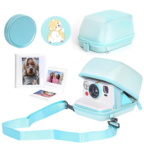 Kit de Estuche Protector para Polaroid Azul